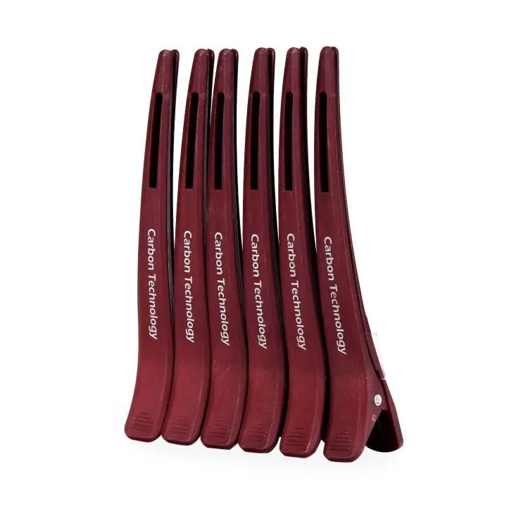 Sofort Bestellen Sanshin Carbon Abteilclips dunkelrot