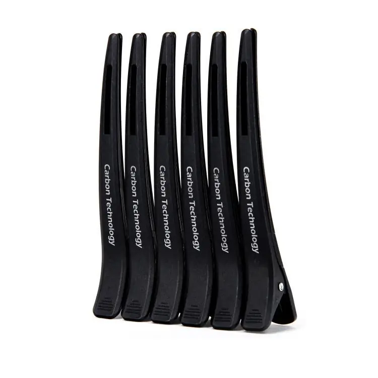 Nur Heute Sanshin Carbon Abteilclips schwarz