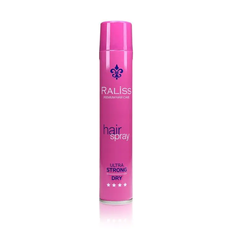 Finale Aktion Raliss Haarspray