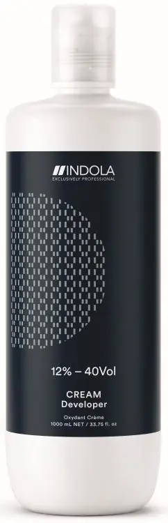 Highlight Indola Cream Developer 12%-40 Vol.