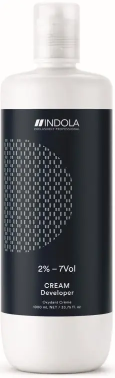 Heißes Angebot Indola Cream Developer 2%-7 Vol.