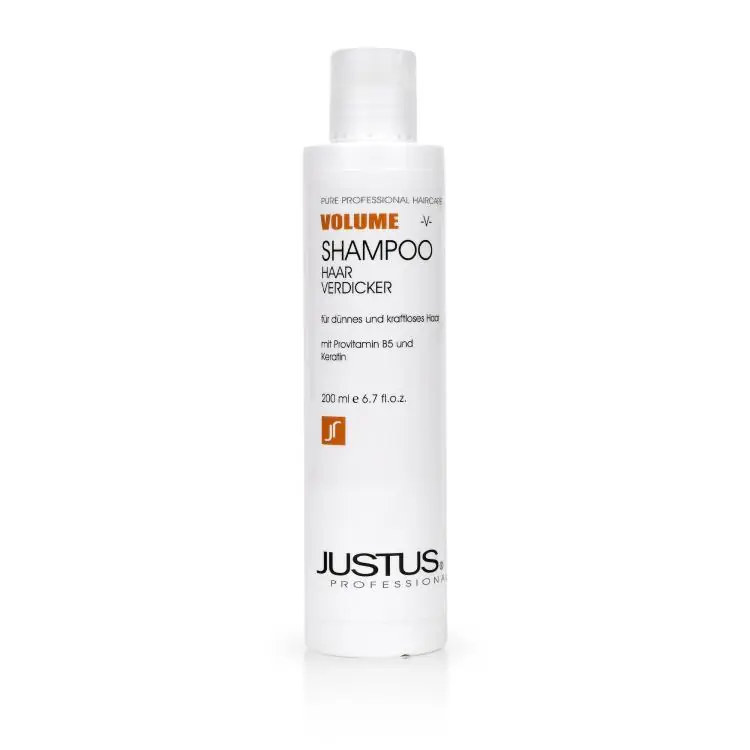 JUSTUS Volume Shampoo Haarverdicker Markenware