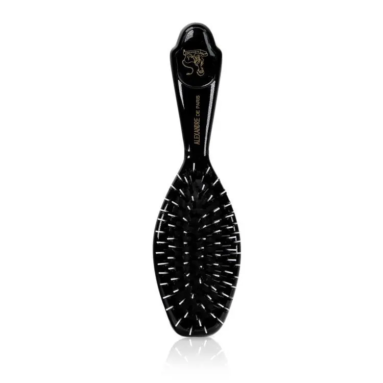 Alexandre de Paris Noir Naturbürste 7-reihig Neue Kollektion