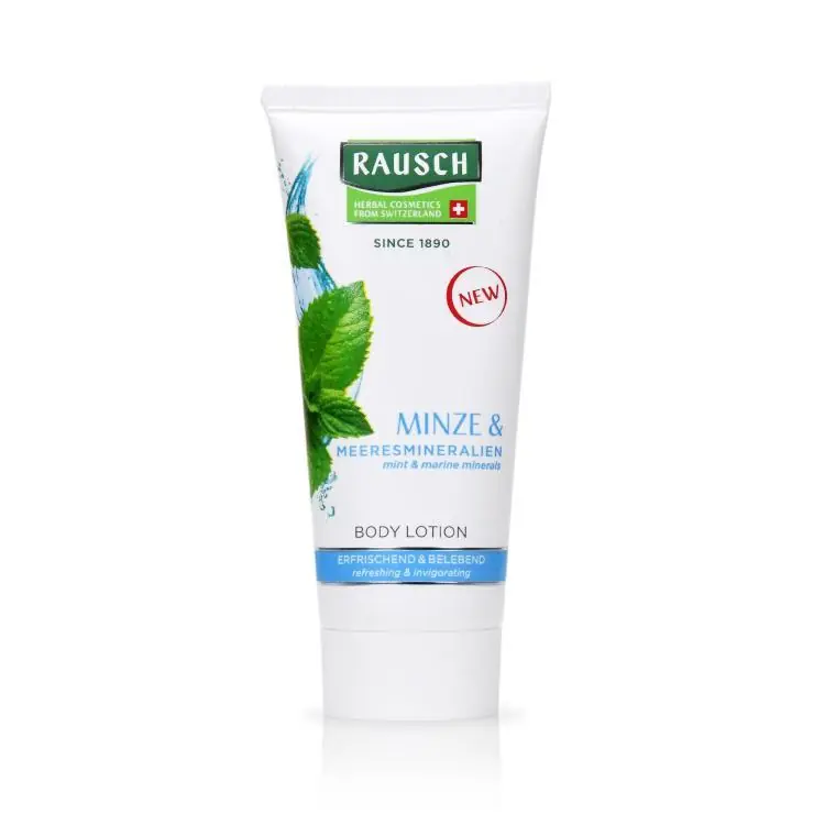 Rausch Minze & Meeresmineralien Body Lotion Mega-Angebot