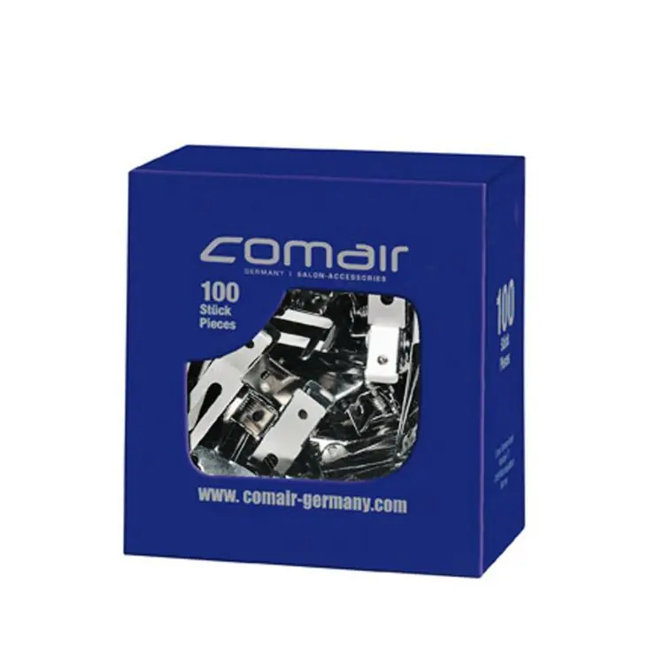 Schneller Versand Comair Metall-Clips zweibeinig