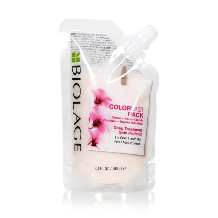 Zertifiziert Biolage Deep Treatment Colorlast Pack