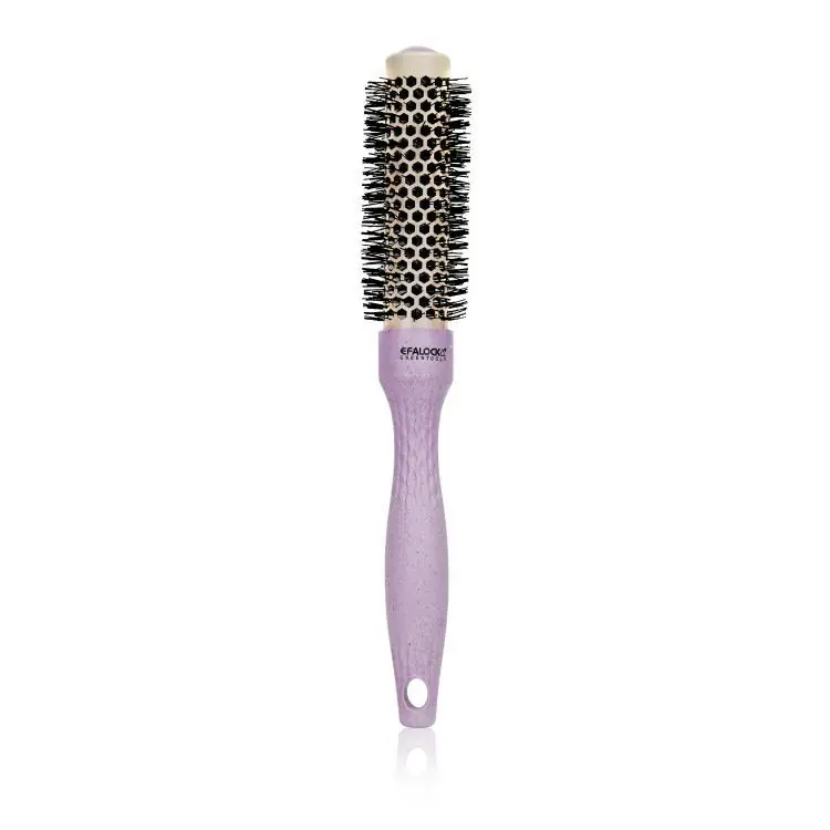 Neue Kollektion Efalock Greentools Rundbürste Purplegreen Ø25 mm
