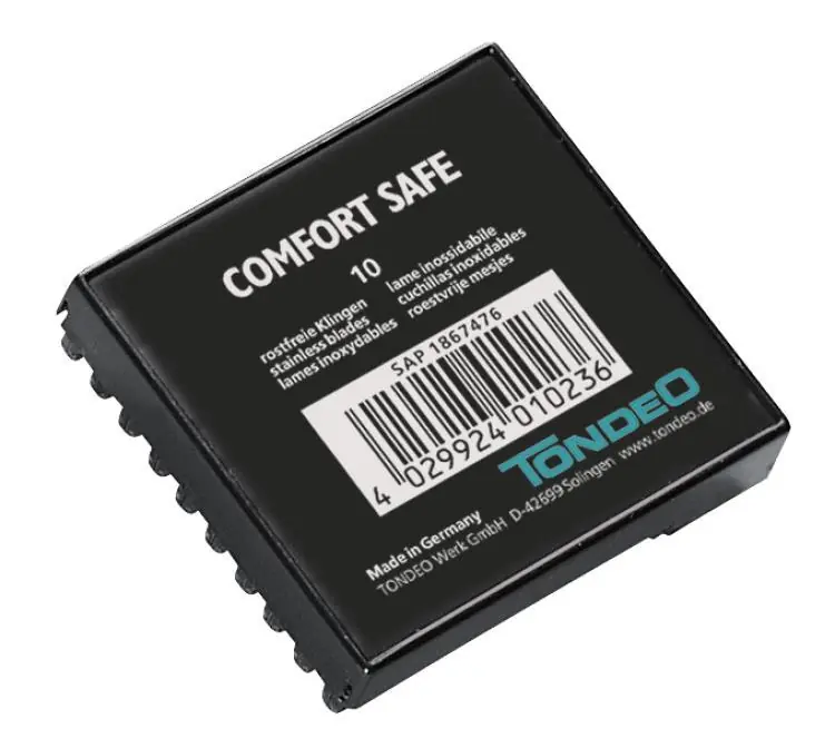 Tondeo Rasierklingen Comfort Safe Top-Angebot