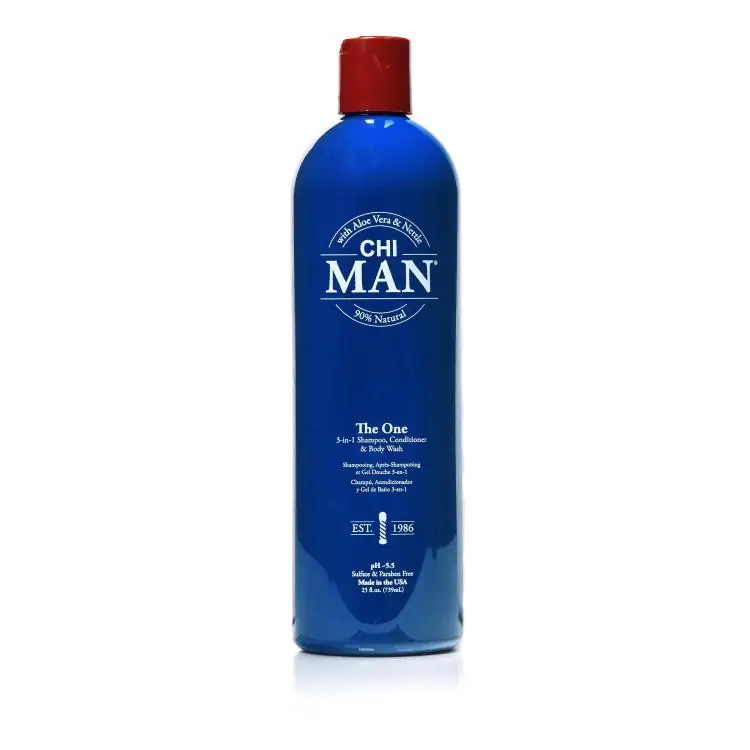 Neu Im Sortiment Chi Man The One 3-in-1
