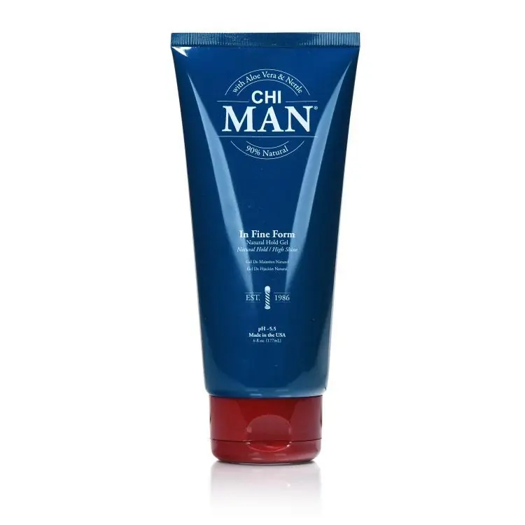 Chi Man In Fine Form Natural Hold Gel Saisonangebot