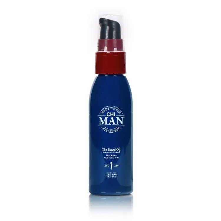 Chi Man The Beard Oil Neu