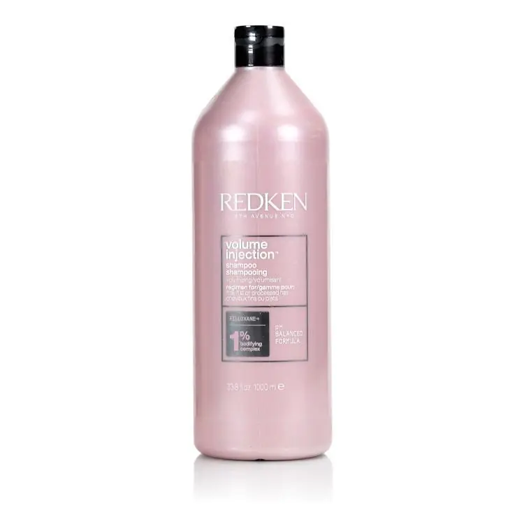 Redken Volume Injection Shampoo 1% Bodyfying Complex Geprüft
