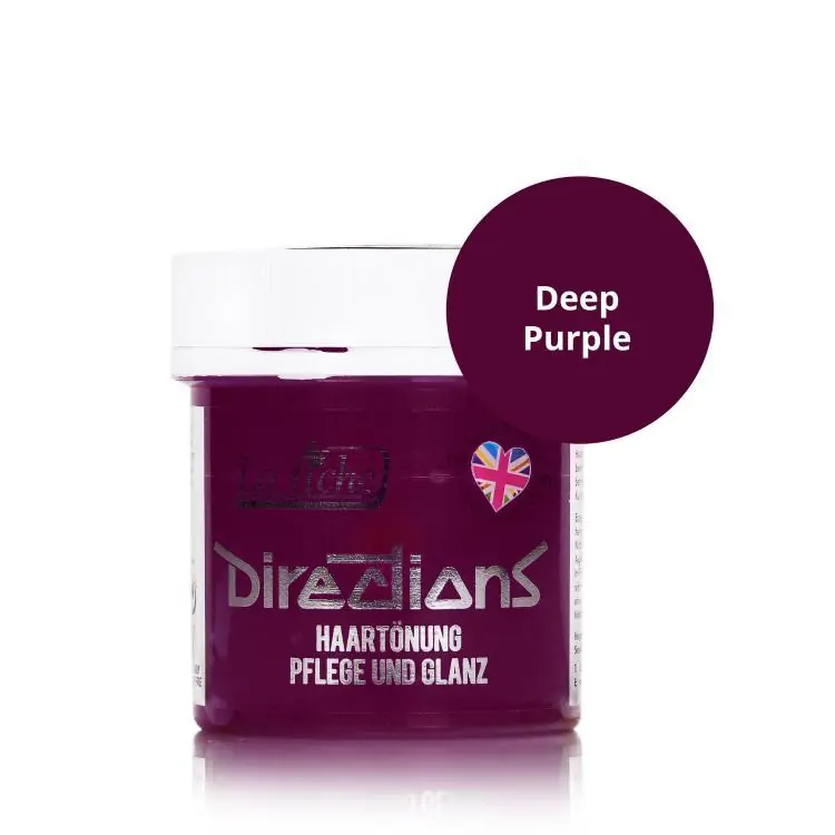 La Riche Directions Haartönung Deep Purple Nur Heute