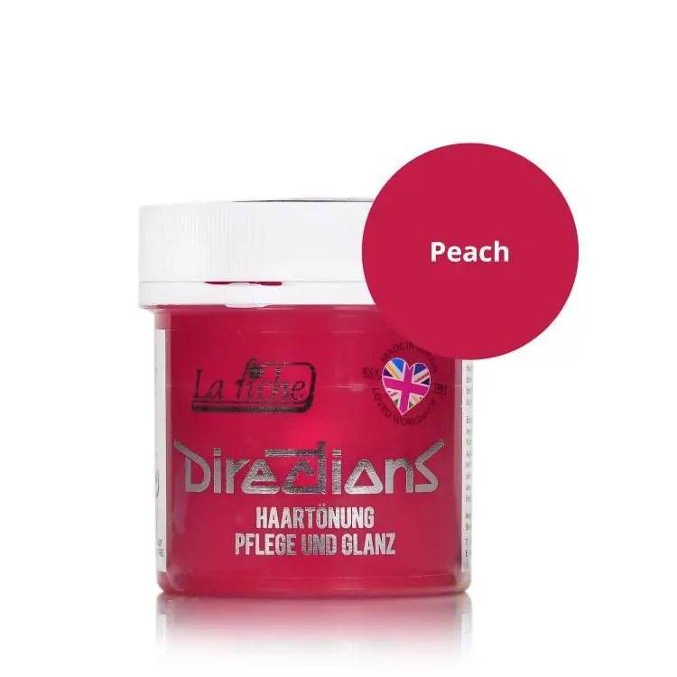 Schnäppchen La Riche Directions Haartönung Peach