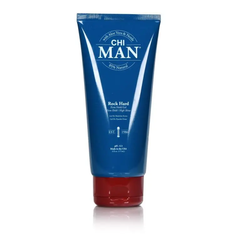 Chi Man Rock Hard - Firm Hold Gel Begrenztes Angebot