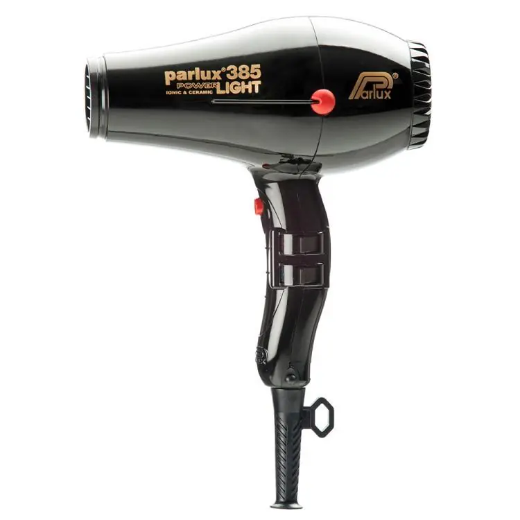 Parlux 385 Power Light Ionic & Ceramic schwarz Günstig