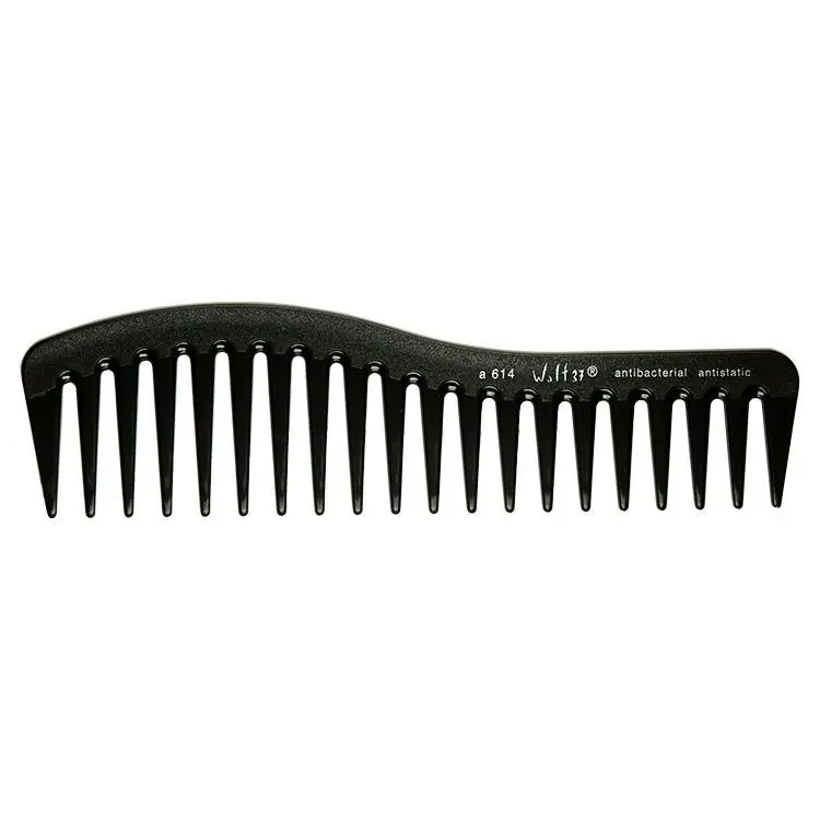 Highlight Hercules Sägemann Wolf 37 A614 Kamm schwarz 7"