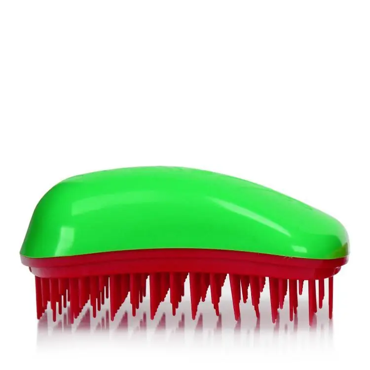 Preis Gesenkt Dessata Mini Anti-Tangle Brush Lime-Fuchsia