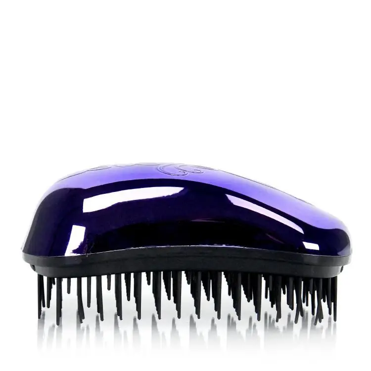 Jetzt Bestellen Dessata Mini Anti-Tangle Brush Purple Metal