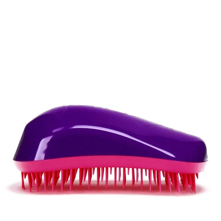 Dessata Maxi Anti-Tangle Brush Purple-Fuchsia Markenware