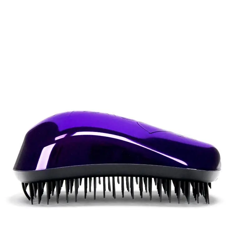 Ausverkauf Dessata Maxi Anti-Tangle Brush Purple Metal