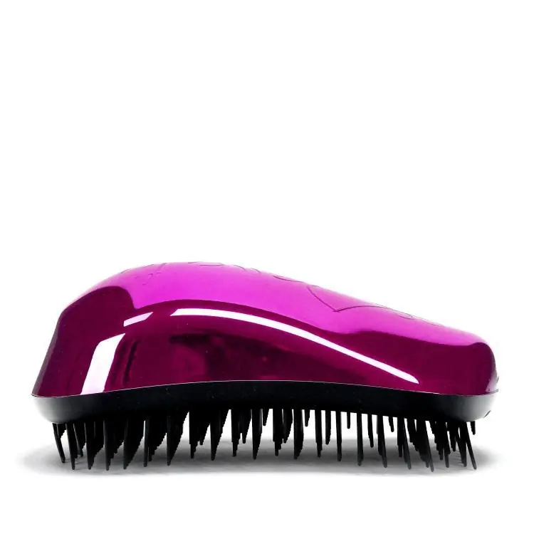 Dessata Maxi Anti-Tangle Brush Fuchsia Metal Schnäppchen