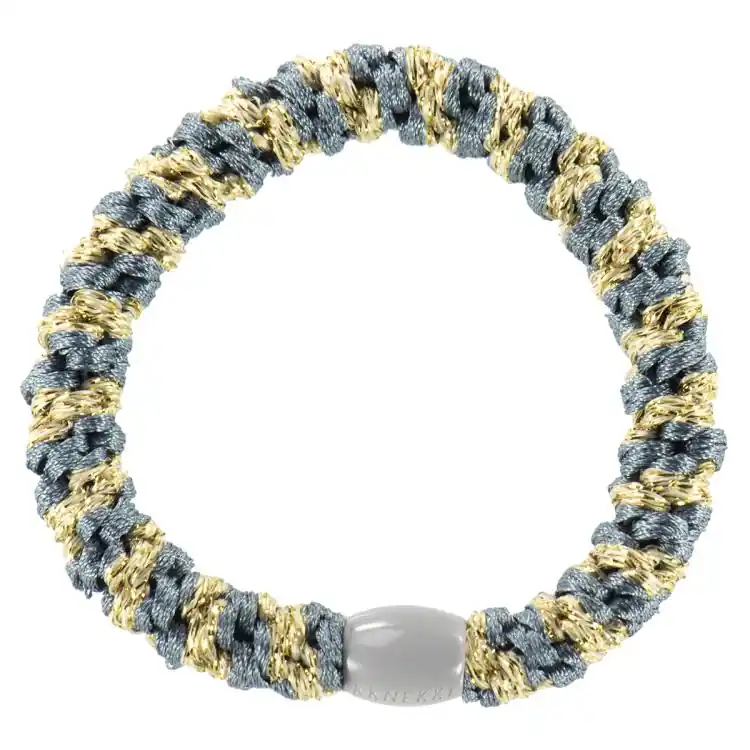 Kknekki Bluegrey-Beige glitter stripe Sale