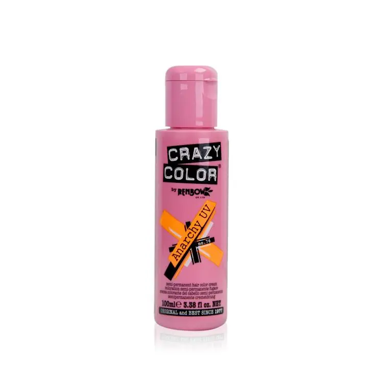 Kracherpreis Crazy Color Cremetönung No. 76 Anarchy UV