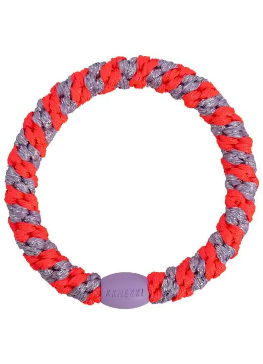 Nur Für Kurze Zeit Kknekki Stripe lilac neon pink