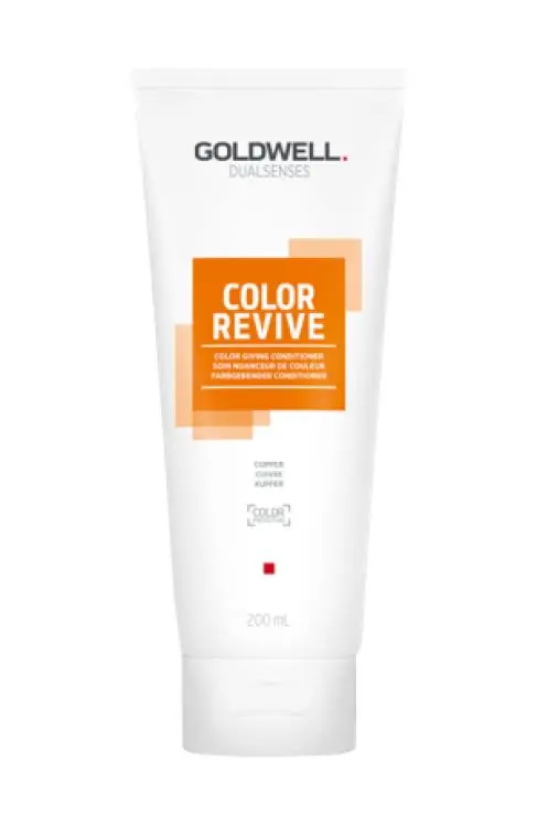 Kracherpreis Goldwell Dualsenses Color Revive Farbgebender Conditioner Kupfer