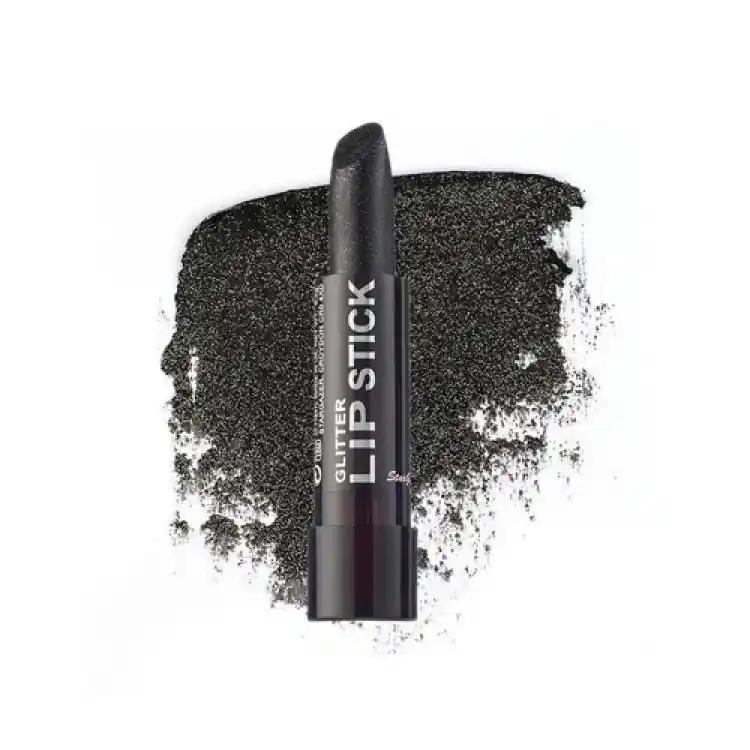 Neue Ware Stargazer Glitter Lipstick Black