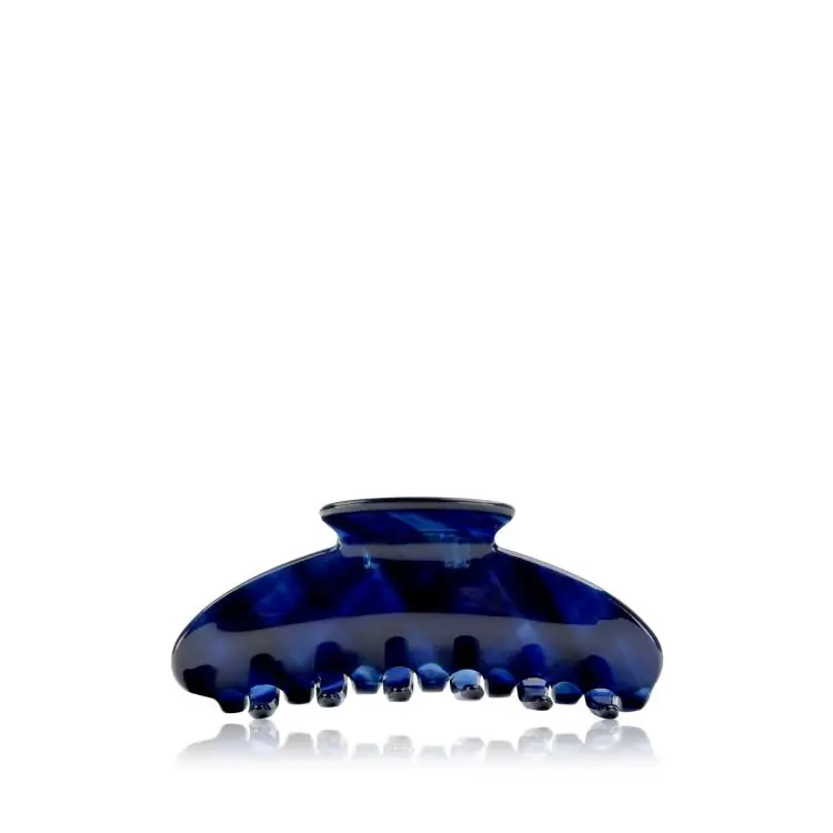Sonderangebot Helly Hair Haarklammer Lara 2 blau transparent