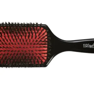 Sichere Zahlung Eurostil Bürste Naturborsten Paddle Brush