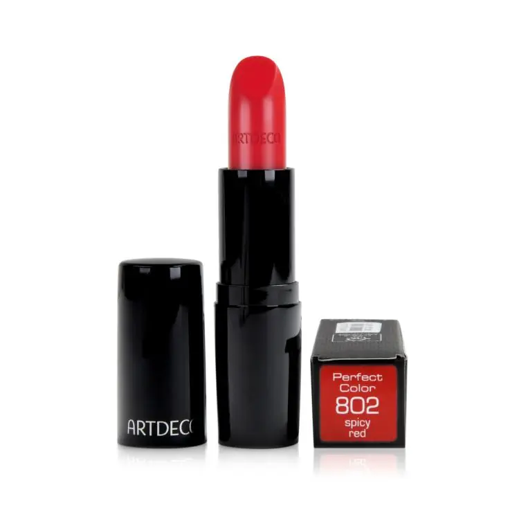 Highlight Artdeco Perfect Color Lipstick 802 spicy red