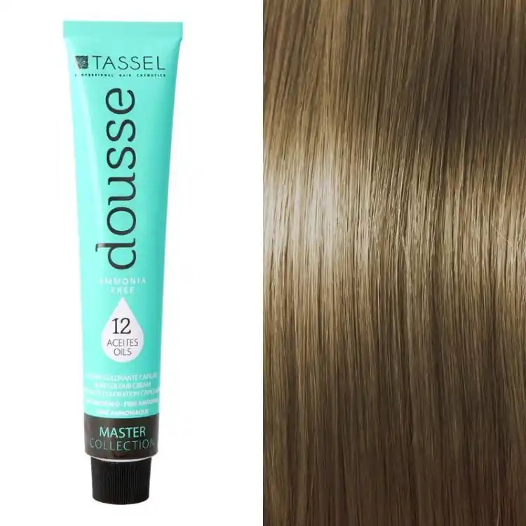 Tassel Dousse Vegan 7.1 Medium Ash Blonde Rabatt