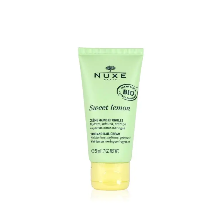 Nuxe Bio Sweet Lemon Hand- und Nagelcreme Online Kaufen