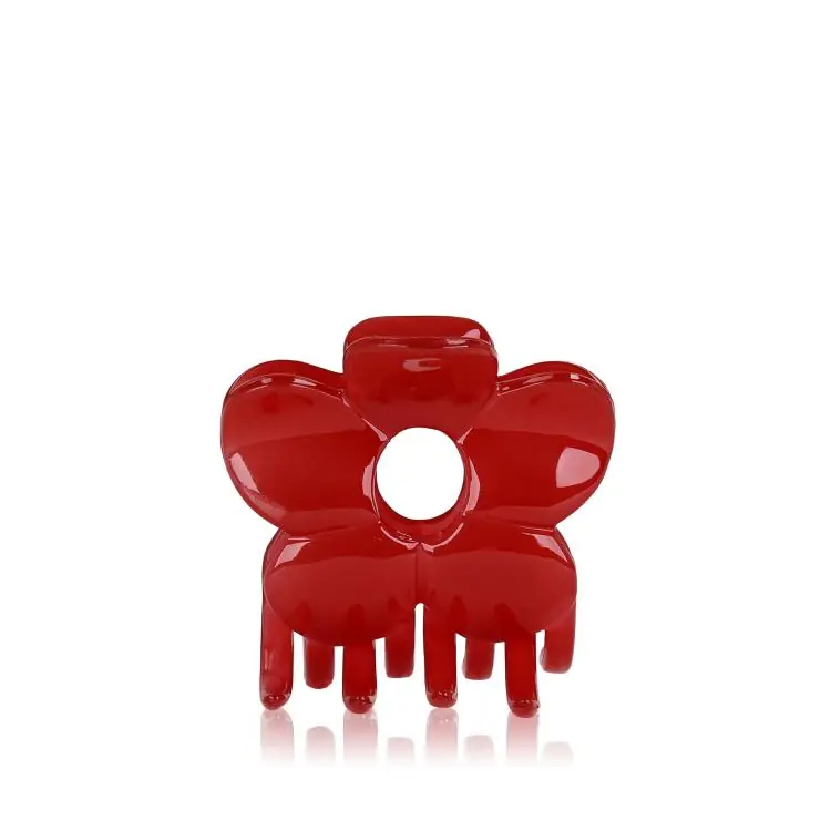 Helly Hair Haarklammer Bloom lipstick red Direkt Vom Hersteller