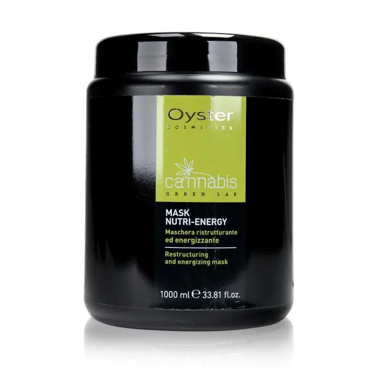 Heißes Angebot Oyster Cannabis Green LAB Nutri-Energy Mask