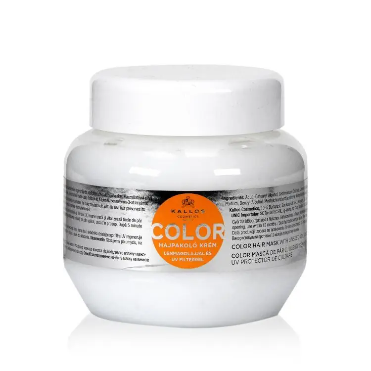 Letzte Chance Kallos Color Maske für coloriertes Haar