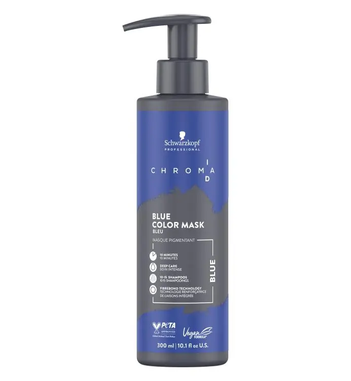 Chroma Id Bonding Color Mask Blue Neue Ware