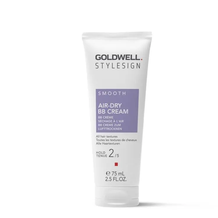 Goldwell Stylesign Smooth Bb Creme Zum Lufttrocknen Echt