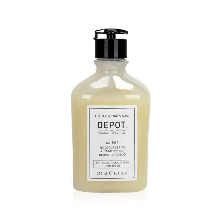 Depot No. 501 Moisturizing & Clarifying Beard Shampoo Top-Seller