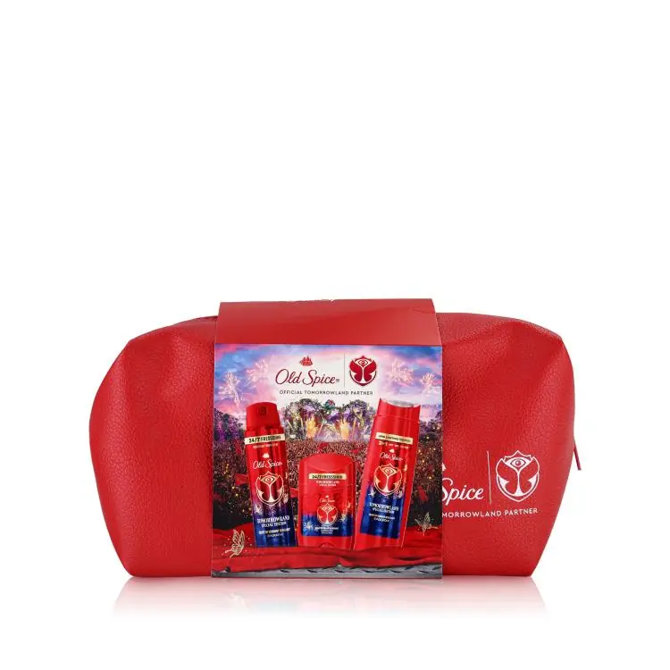 Old Spice Rockstar Tomorrowland Geschenkset Neuheit