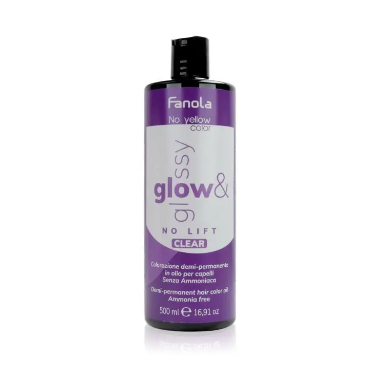 Fanola Glow & Glossy No Lift Toner Clear Must-Have