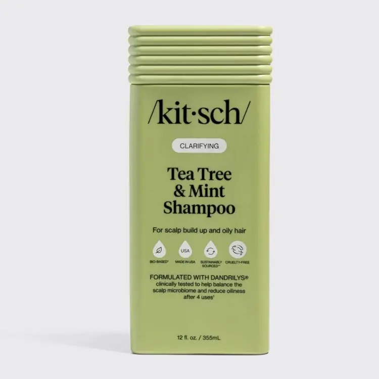 Kitsch Tea Tree & Mint Shampoo Aktuell