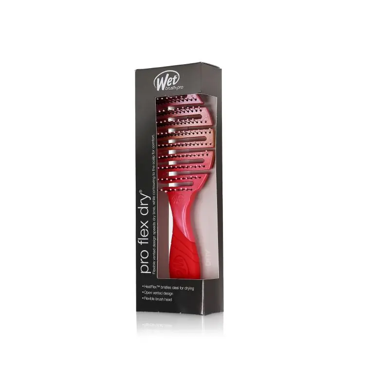 Echt Wetbrush Pro Flex Dry Coral Ombre