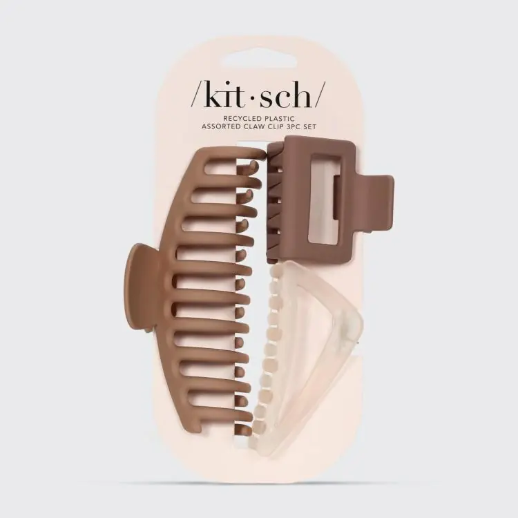 Sichere Zahlung Kitsch Neutral Assorted Claw Clip
