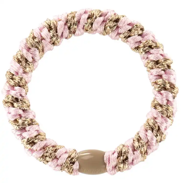 Super-Preis Kknekki Light Pink-Beige glitter Stripe