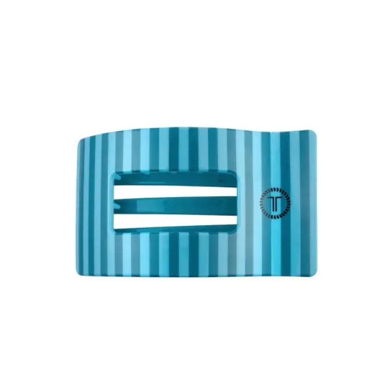 Teleties Medium Flat Rectangle Hair Clip Splash Zone Expressversand