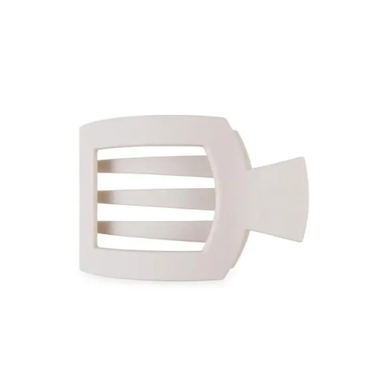 Rabatt Teleties Medium Flat Square Hair Clip Toasted